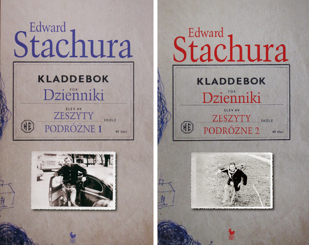 Edward Stachura, ''Dzienniki. Zeszyty podróżne''